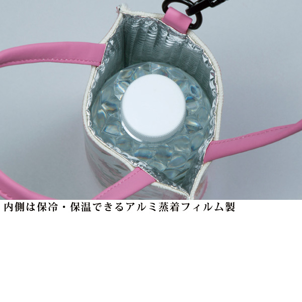 ロココローズ ペットボトルバッグ