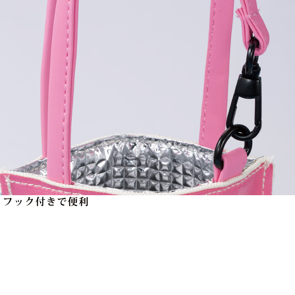 ロココローズ ペットボトルバッグ