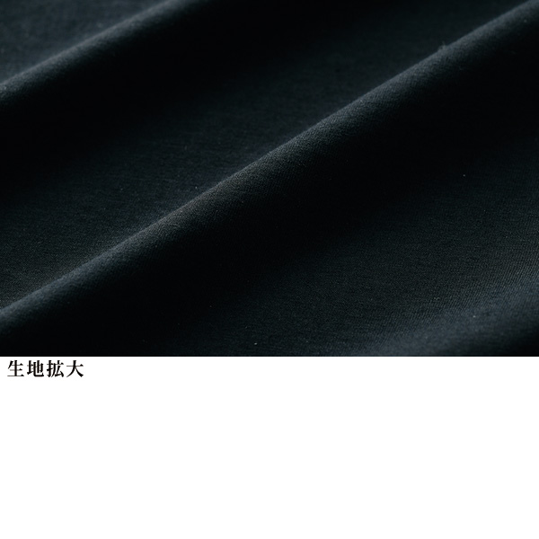 衿付き綿素材 シルケットワンピース
