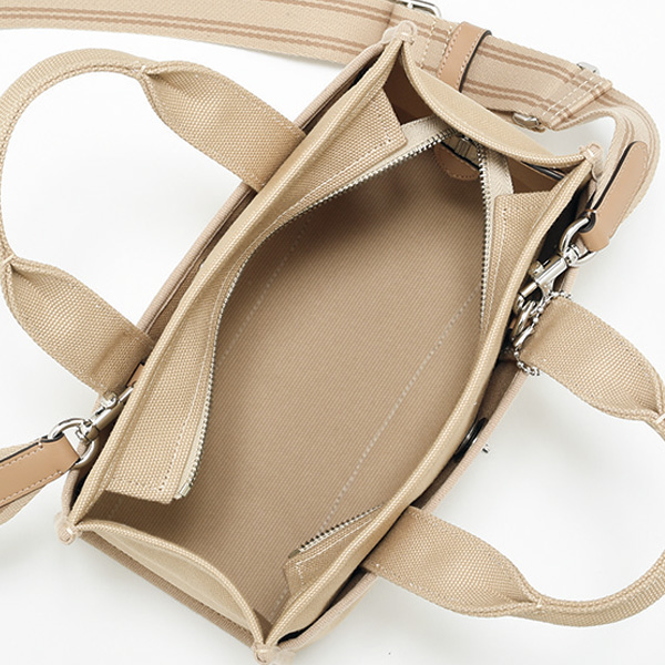 コーチ 新作コットンカーゴトート COACH