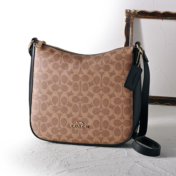 コーチ シグネチャーショルダーバッグ COACH
