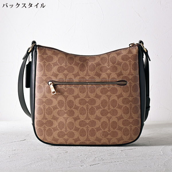 コーチ シグネチャーショルダーバッグ COACH