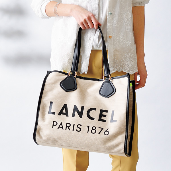 ランセル トートバッグ LANCEL