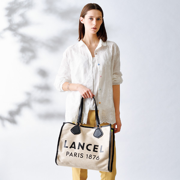 ランセル トートバッグ LANCEL