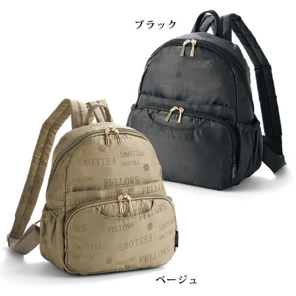 ロゴジャカード多機能リュック