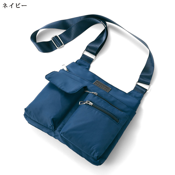多ポケットボディバッグ