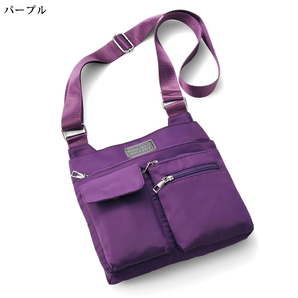 多ポケットボディバッグ