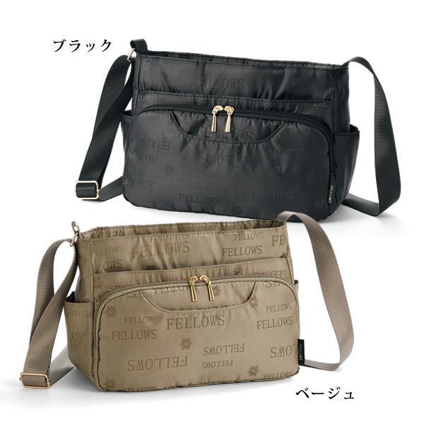 ロゴジャカード多機能ショルダーバッグ