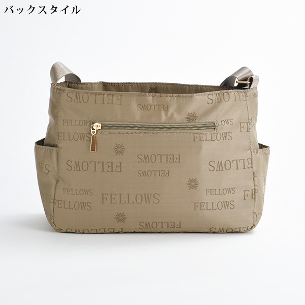 ロゴジャカード多機能ショルダーバッグ