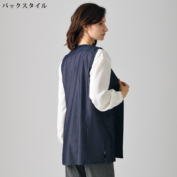 広島デニムベスト