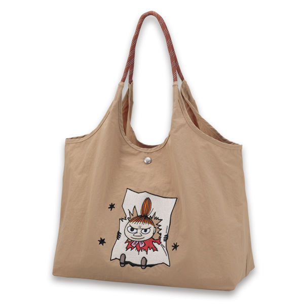 ムーミン キャラクター刺しゅうトートバッグ MOOMIN