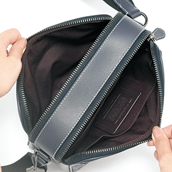 コーチ モノグラム2層式ショルダーバッグ COACH
