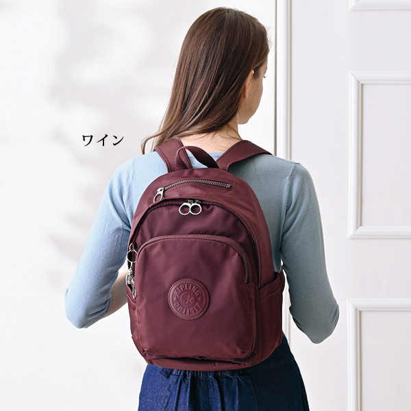 キプリング バックパック DELIA kipling