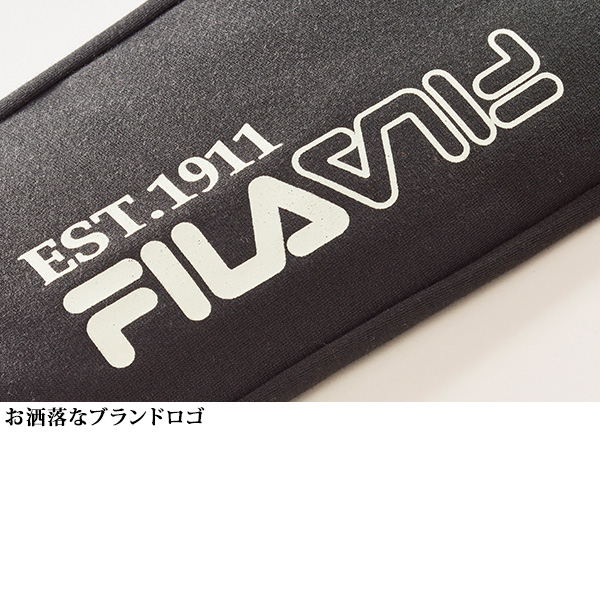 フィラ 機能満載！便利なレギンスパンツ 2色組 股下63cm FILA
