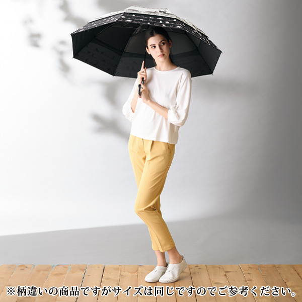 縁が広がる変身アンブレラ ツートンカラー
