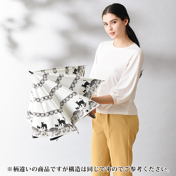 縁が広がる変身アンブレラ ツートンカラー