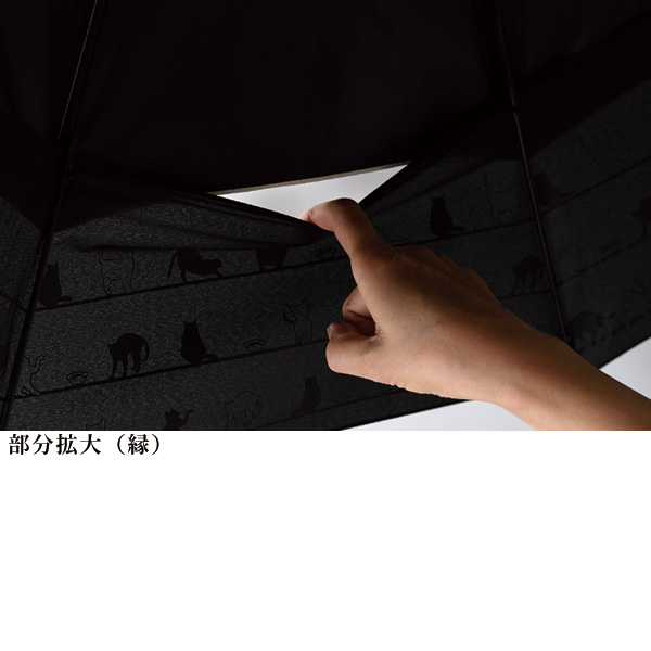 縁が広がる変身アンブレラ ツートンカラー