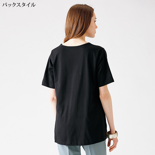 コスメプリントAラインチュニック