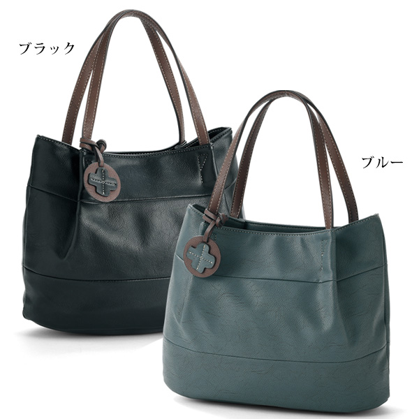 3段デザイン3層式手提げバッグ FASCINO