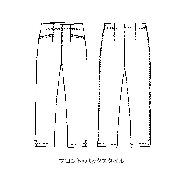 日本製 機能素材カラフルパンツ 大きいサイズ M L LL 3L