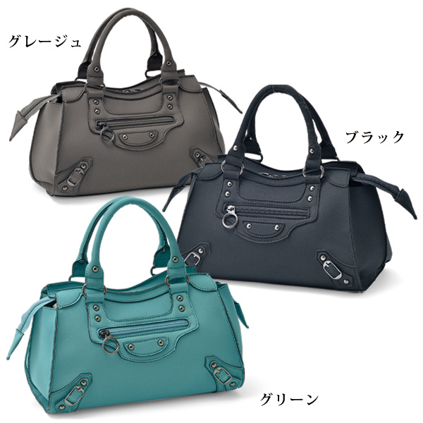 超軽量ネオプレーン素材スタッズバッグ