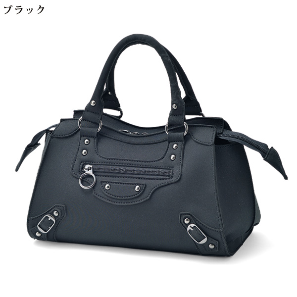 超軽量ネオプレーン素材スタッズバッグ
