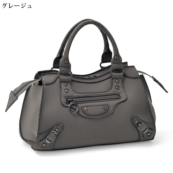 超軽量ネオプレーン素材スタッズバッグ