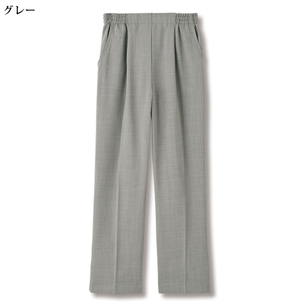 サマーストレートパンツ 股下60cm 大きいサイズ M L LL 3L