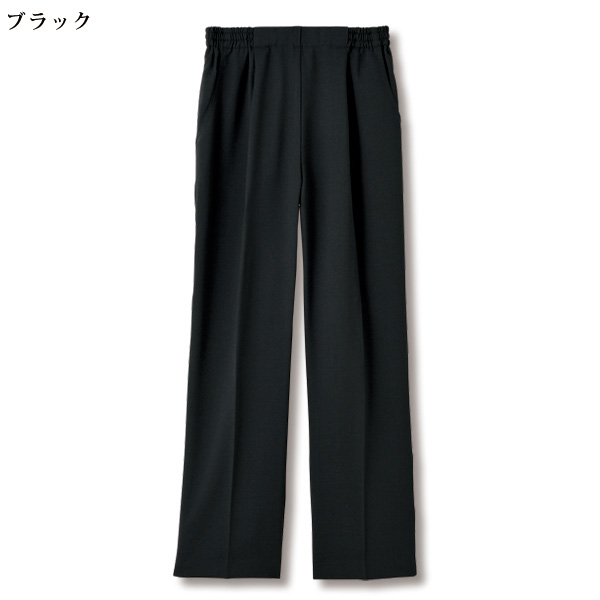 サマーストレートパンツ 股下65cm 大きいサイズ M L LL 3L