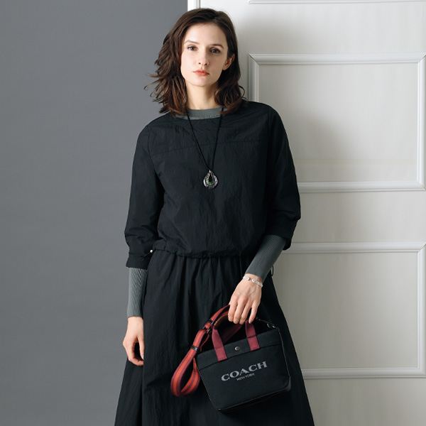 コーチ カラーブロック2WAYバッグ COACH