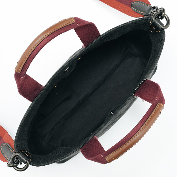 コーチ カラーブロック2WAYバッグ COACH