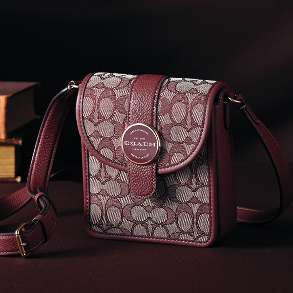 コーチ ロニーラインショルダーバッグ COACH