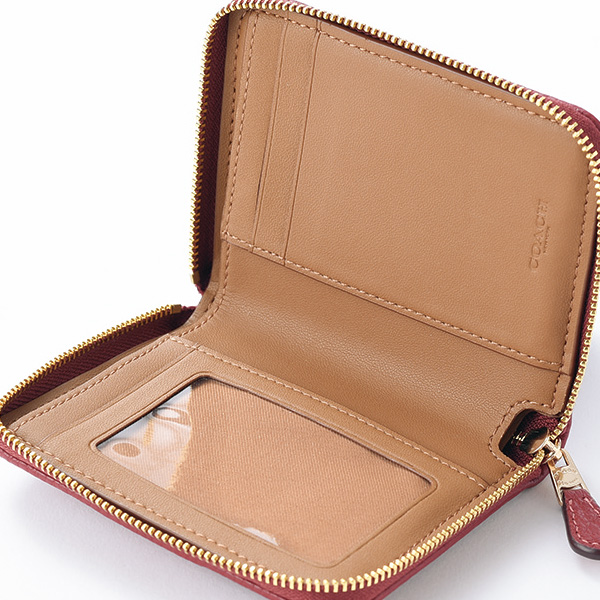コーチ ロニーライン2つ折財布 COACH
