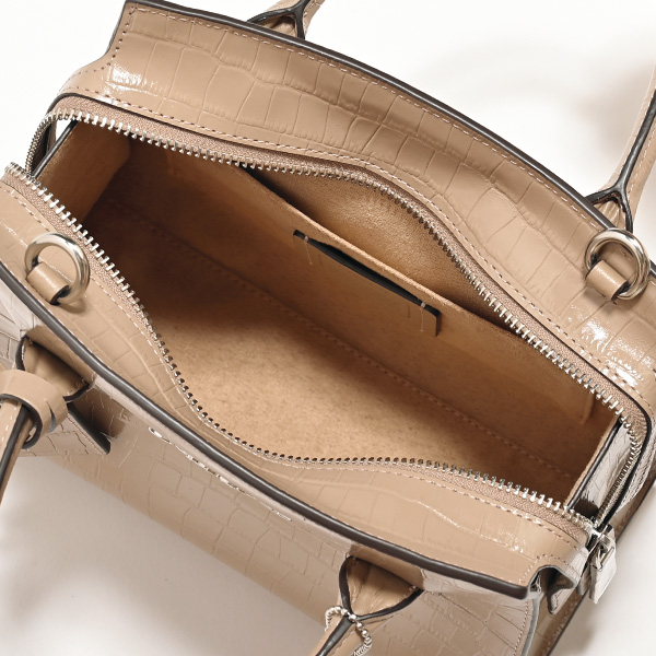 コーチ 牛革クロコ型押し2WAYバッグ COACH