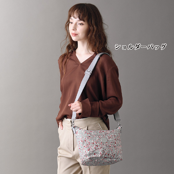 キプリング アートプリントバッグ2点セットANCI kipling