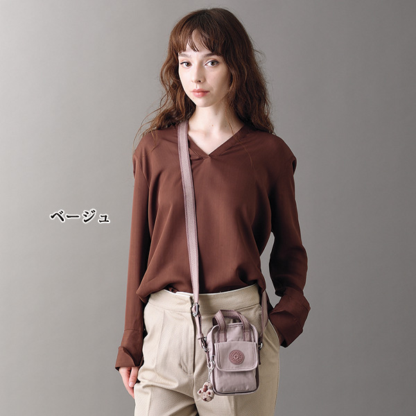 キプリング ミニショルダーバッグDALYA kipling