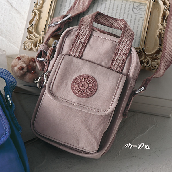 キプリング ミニショルダーバッグDALYA kipling
