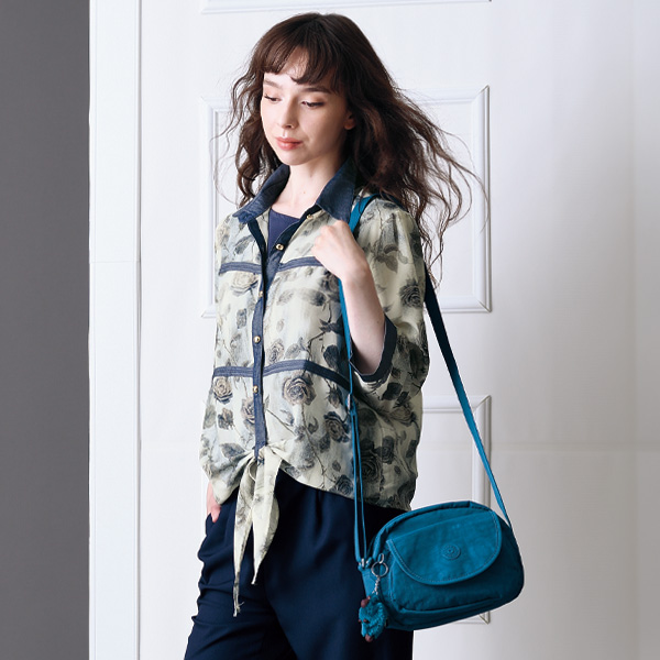 キプリング ショルダーバッグSTELMA kipling