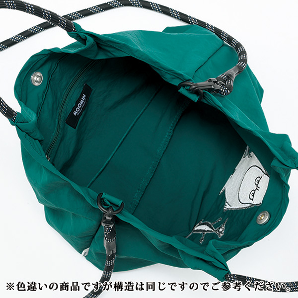 ムーミン エンブロイ2WAYトート スナフキン MOOMIN