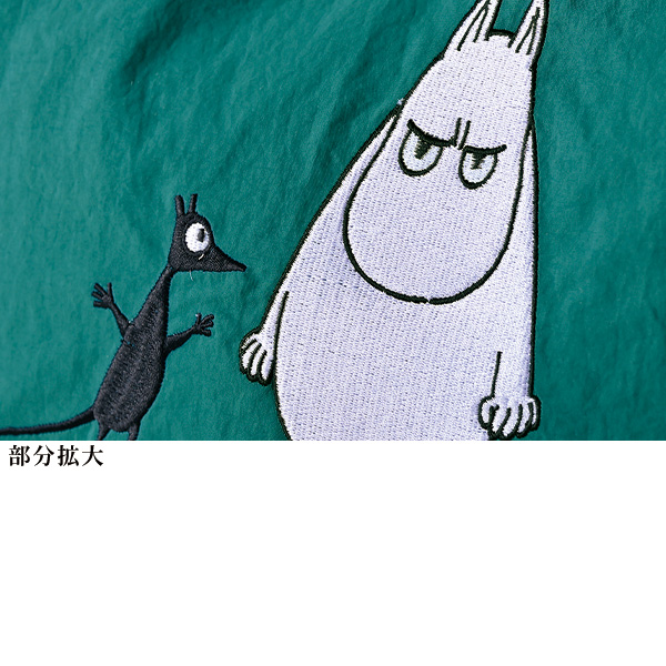 ムーミン エンブロイ2WAYトート アングリームーミン MOOMIN