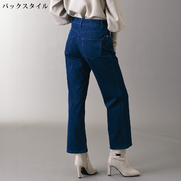 ニューヨークスター・ボブソン ストレートデニムパンツ NEW YORK STARS BOBSON 大きいサイズ S M L LL 3L