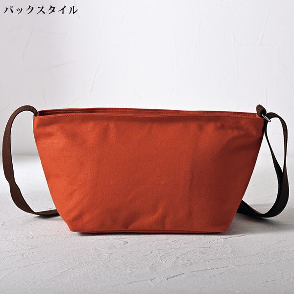 倉敷産帆布ショルダーバッグ