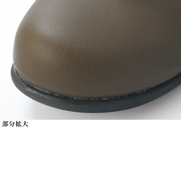 スタートシューズ工業所×龍野レザー 牛革甲ベルトシューズ