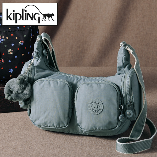 キプリング ポケットショルダーバッグ RIKKA S kipling