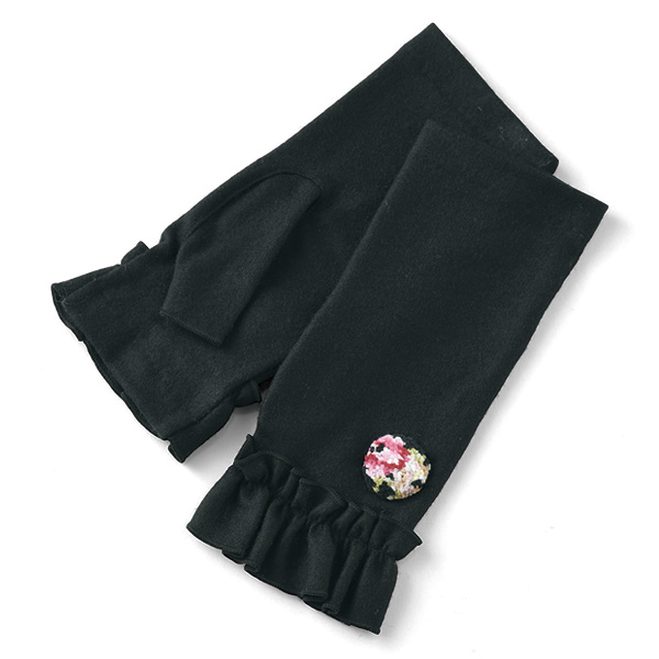 レイクアルスター シルク混ショート手袋 Lake Alster