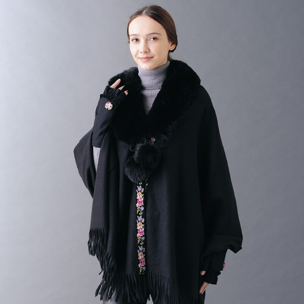 レイクアルスター シルク混ショート手袋 Lake Alster