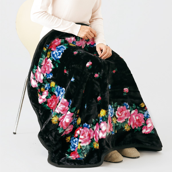 レイクアルスター ひざかけ＆ブランケット2点セット Lake Alster