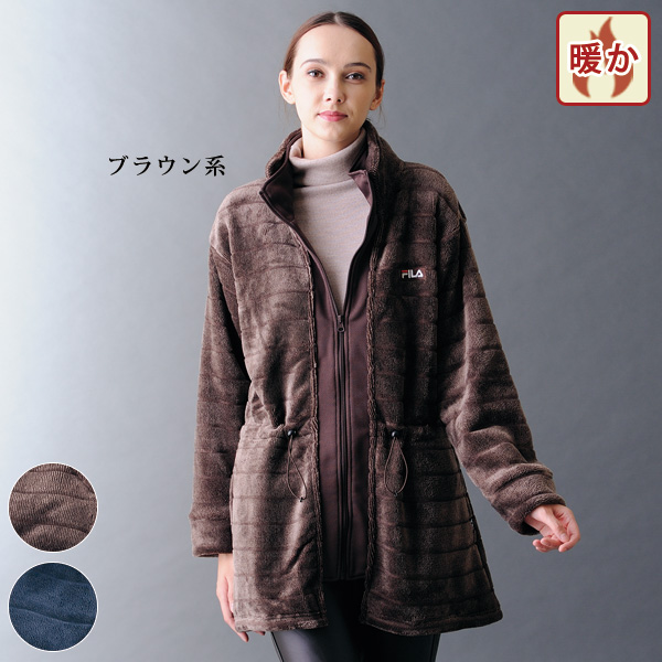 フィラ UV裏アルミエコサーモミドルコート FILA