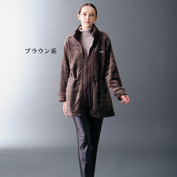 フィラ UV裏アルミエコサーモミドルコート FILA