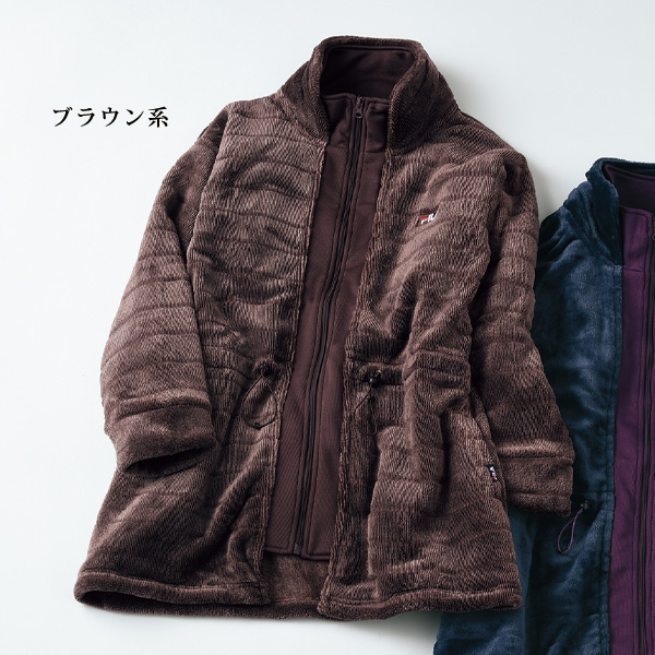 フィラ UV裏アルミエコサーモミドルコート FILA